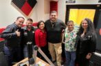 Max Peraza prendió la cabina de Esquina 32 Radio ¡San Diego–Tijuana lo sintió!