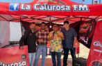 ¡La Calurosa 100.3 FM encendió la fiesta en el Hotel Coral & Marina!