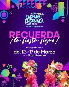 Carnaval Ensenada 2026