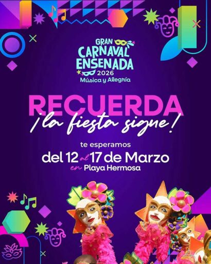 Carnaval Ensenada 2026