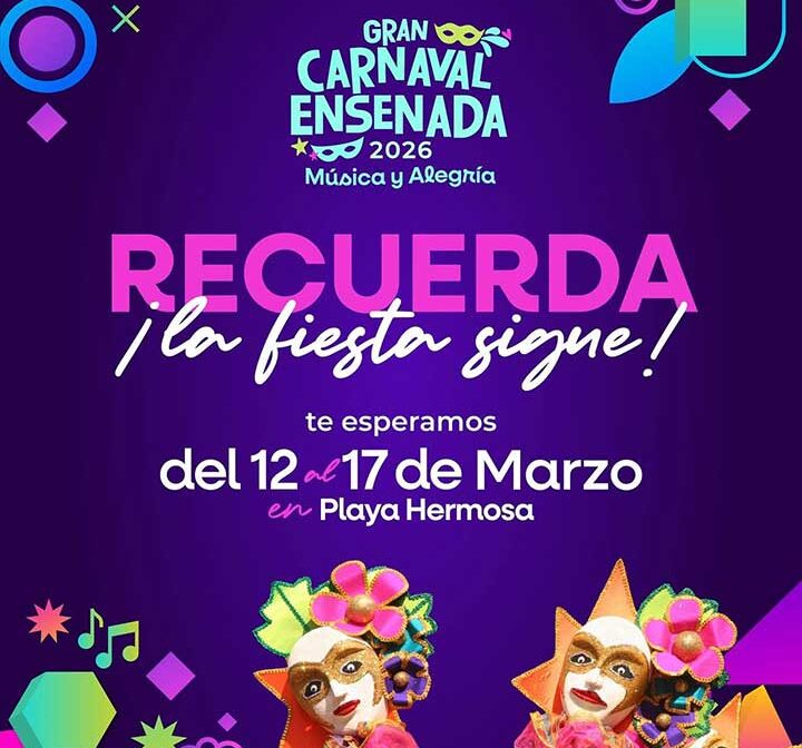 Carnaval Ensenada 2026