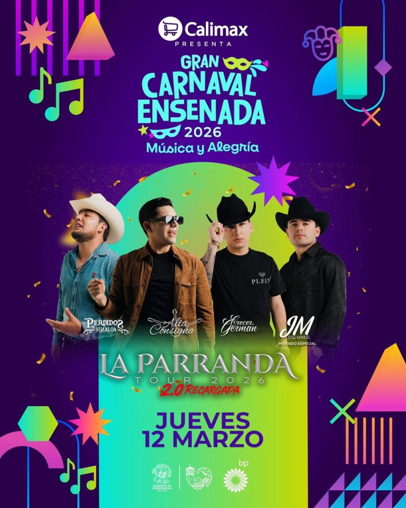Carnaval Ensenada 2026