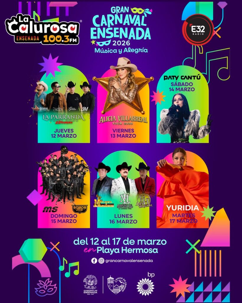 Carnaval Ensenada 2026